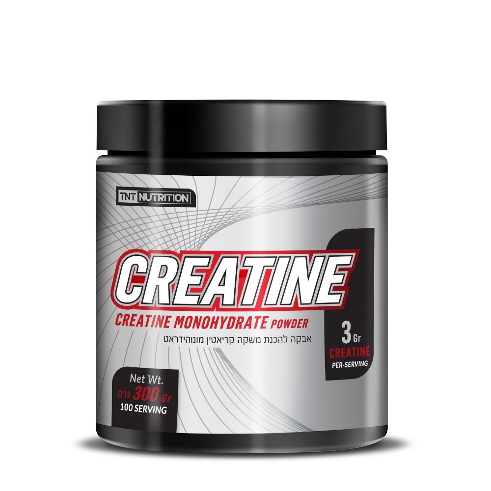 Creatine monohydrate powder 300 g | TNT NUTRITION CREATINE