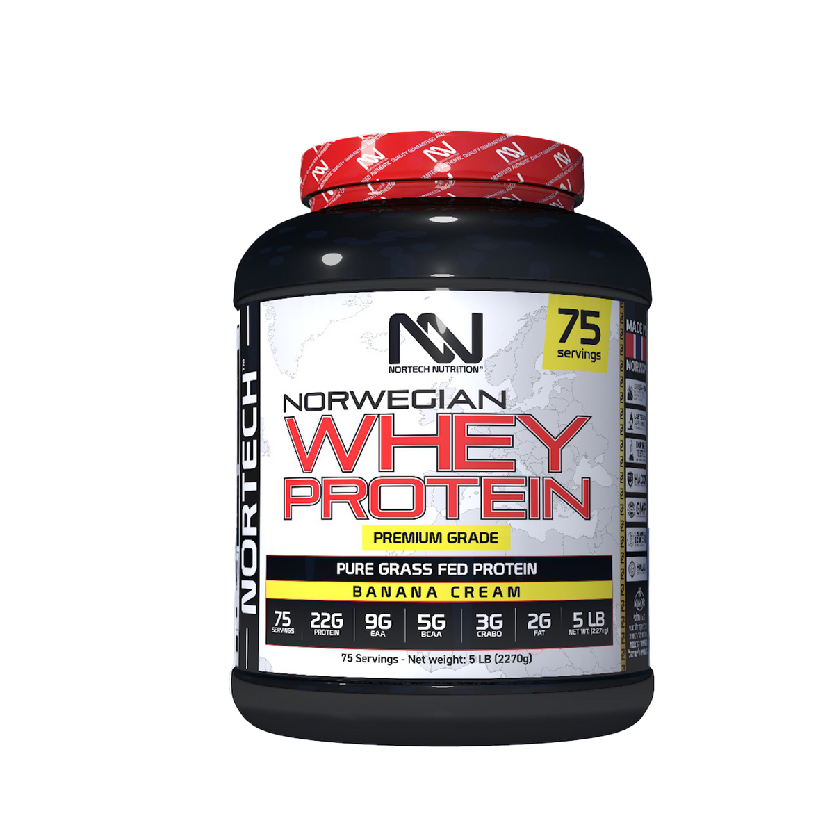 norwegian whey protein