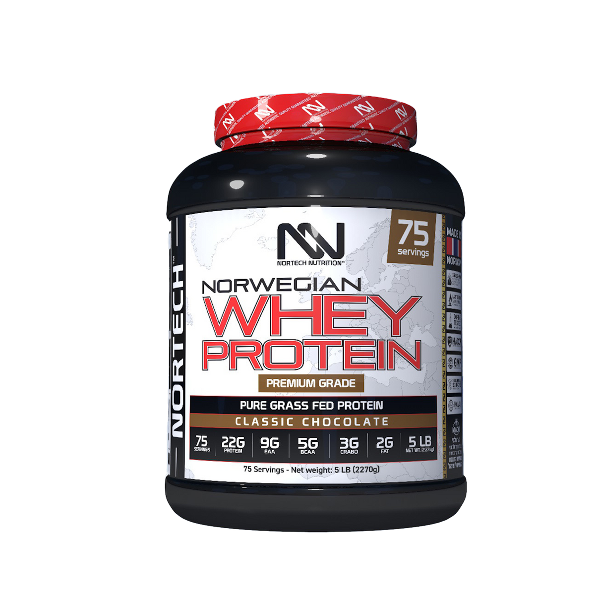 norwegian whey protein