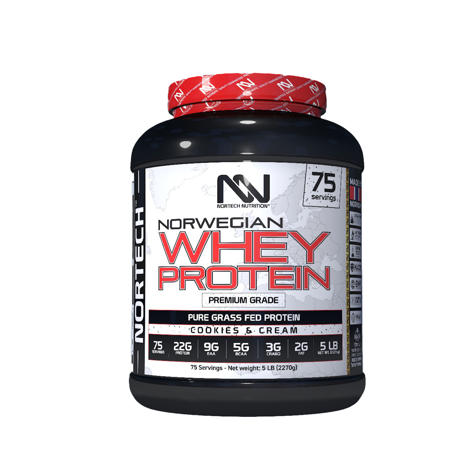 norwegian whey protein