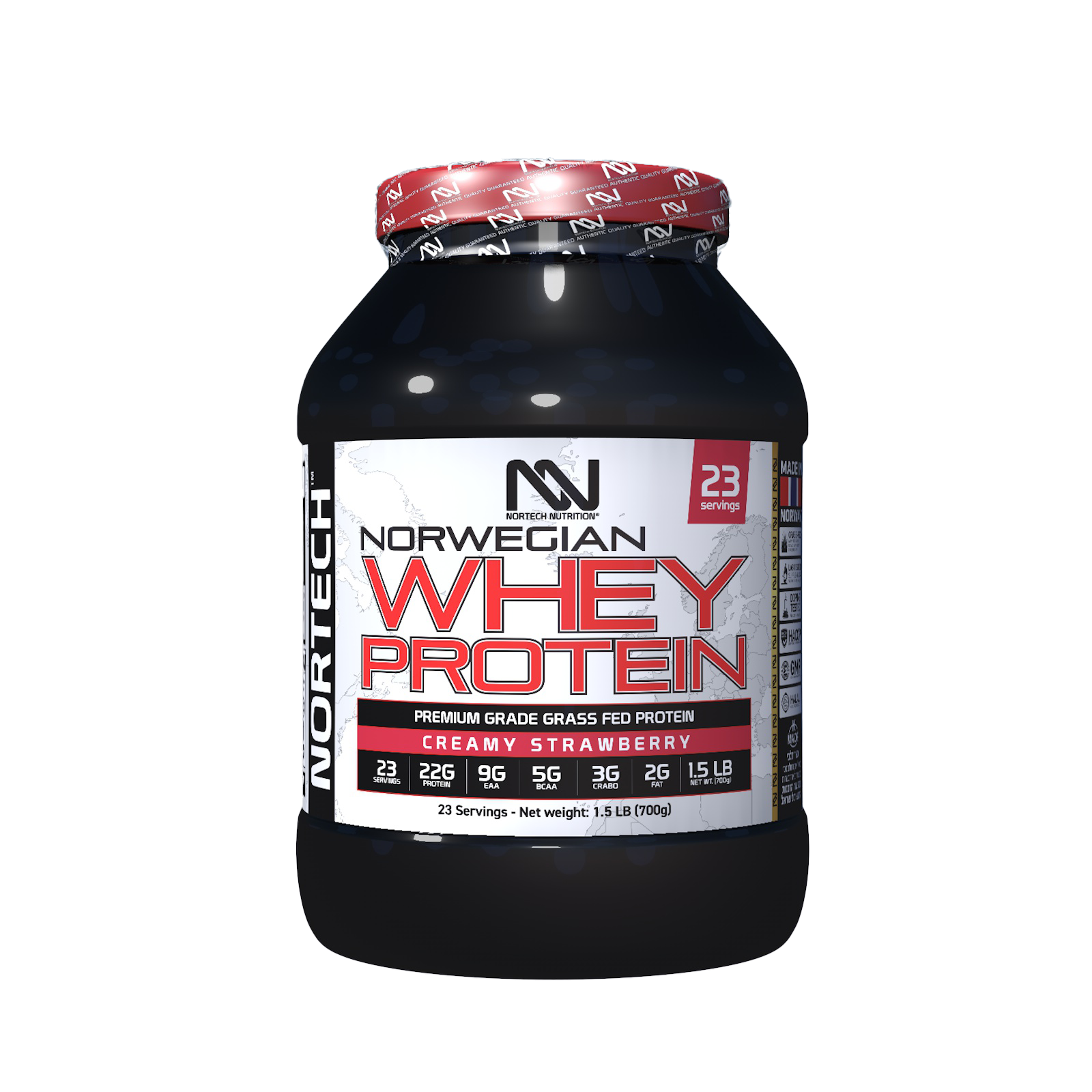 norwegian whey protein