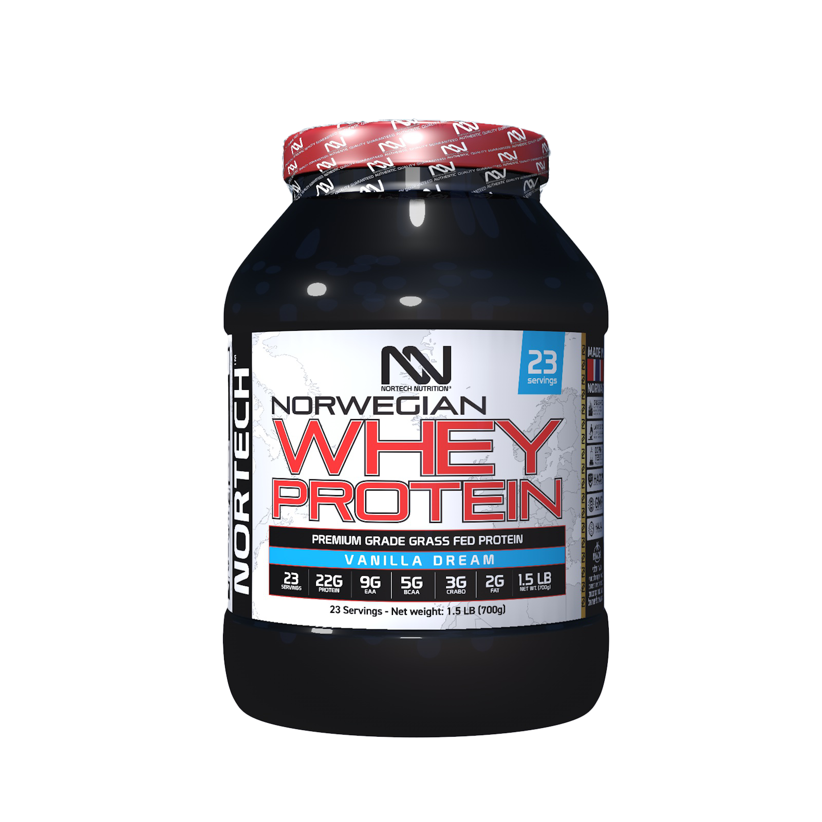 norwegian whey protein