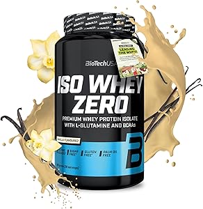 אבקת חלבון גרם 908 ללא לקטוז ISO WHEY ZERO