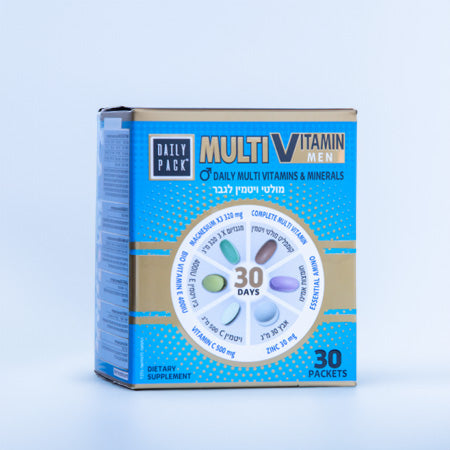 Multivitamin pack for men - Daily Pack