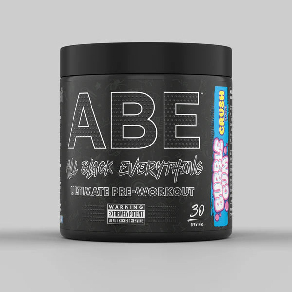 ABE ALL BLACK EVERYTHING - EXTREMELY POTENT PRE-WORKOUT POWDER