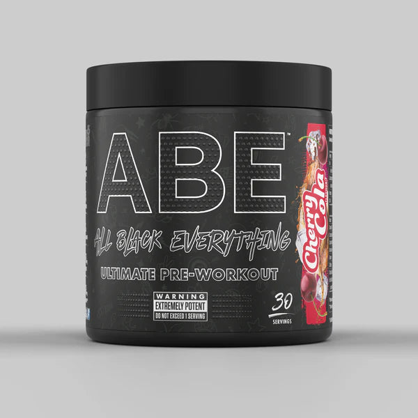 ABE ALL BLACK EVERYTHING - EXTREMELY POTENT PRE-WORKOUT POWDER