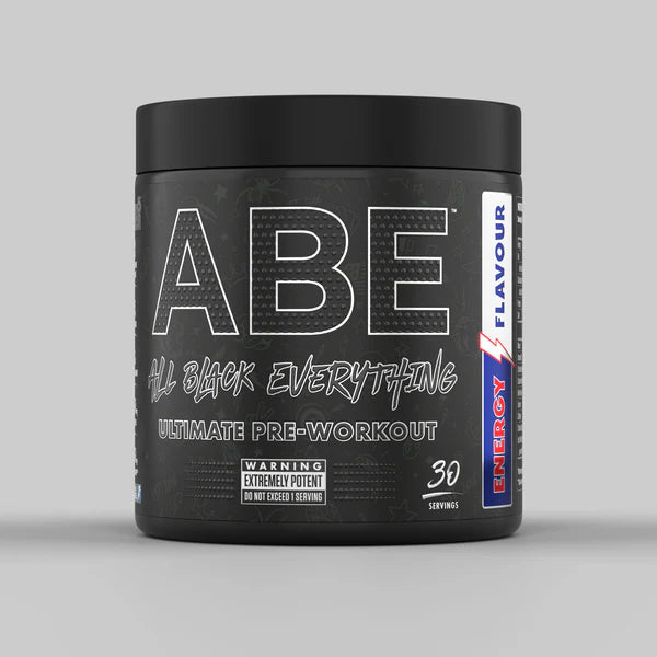 ABE ALL BLACK EVERYTHING - EXTREMELY POTENT PRE-WORKOUT POWDER