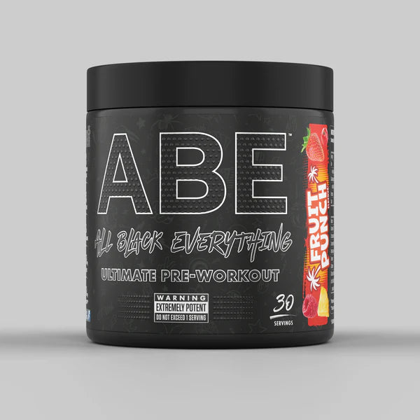 ABE ALL BLACK EVERYTHING - EXTREMELY POTENT PRE-WORKOUT POWDER