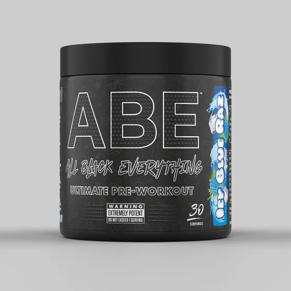 ABE ALL BLACK EVERYTHING - EXTREMELY POTENT PRE-WORKOUT POWDER