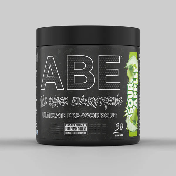 ABE ALL BLACK EVERYTHING - EXTREMELY POTENT PRE-WORKOUT POWDER