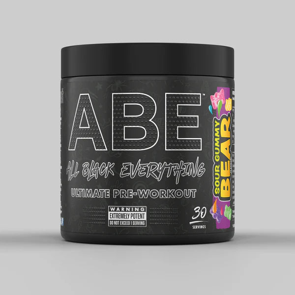 ABE ALL BLACK EVERYTHING - EXTREMELY POTENT PRE-WORKOUT POWDER