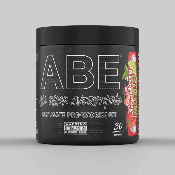 ABE ALL BLACK EVERYTHING - EXTREMELY POTENT PRE-WORKOUT POWDER