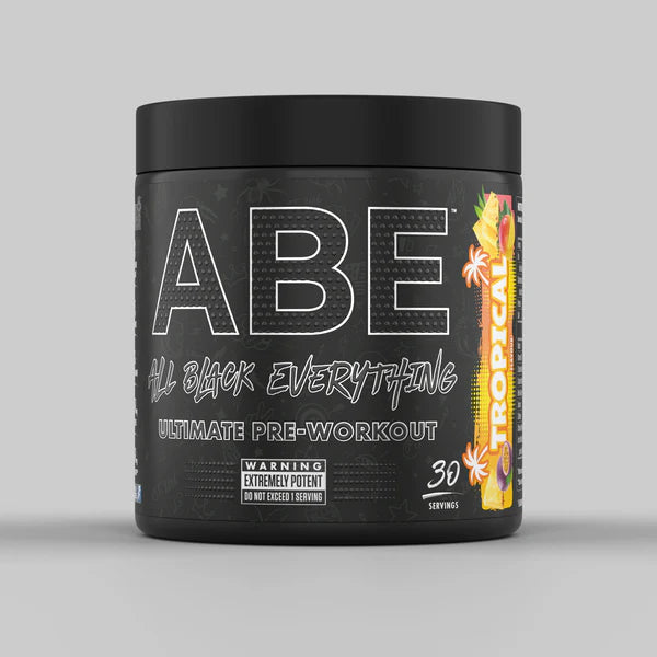 ABE ALL BLACK EVERYTHING - EXTREMELY POTENT PRE-WORKOUT POWDER