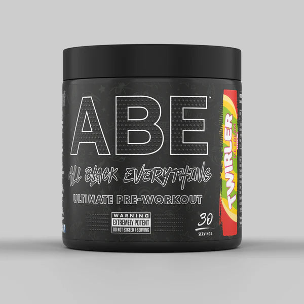 ABE ALL BLACK EVERYTHING - EXTREMELY POTENT PRE-WORKOUT POWDER