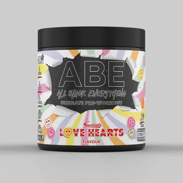 ABE ALL BLACK EVERYTHING - EXTREMELY POTENT PRE-WORKOUT POWDER