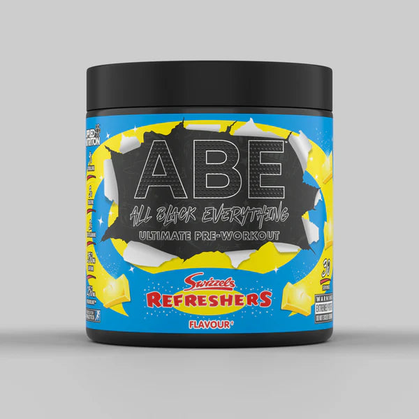 ABE ALL BLACK EVERYTHING - EXTREMELY POTENT PRE-WORKOUT POWDER