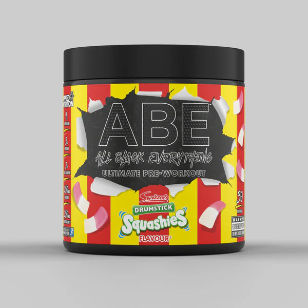 ABE ALL BLACK EVERYTHING - EXTREMELY POTENT PRE-WORKOUT POWDER