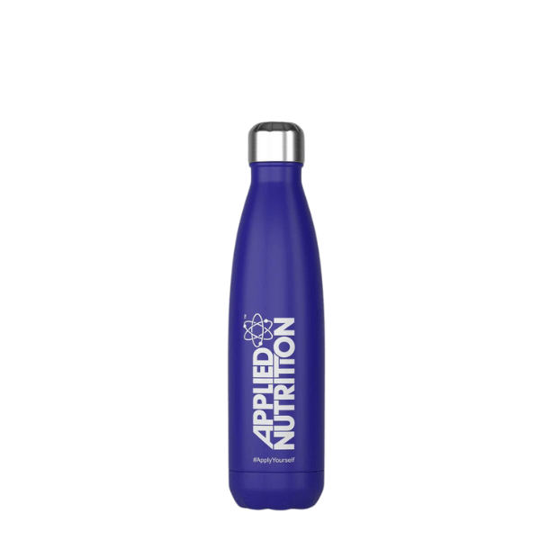 Applied Nutrition Flask Stainless Steel Water Bottle 500ml