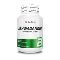 BiotechUSA Ashwagandha 60 caps