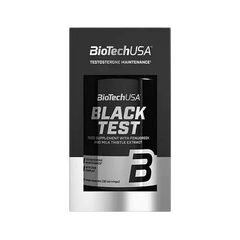 טבליות בלאק טסט מבית BioTechUSA לתמיכה בתפקוד ההורמונלי הגברי!