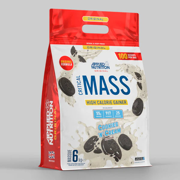 ORIGINAL FORMULA - CRITICAL MASS 6KG (25 SERVINGS)