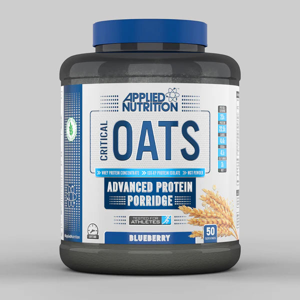 CRITICAL OATS PROTEIN PORRIDGE 3KG 50 SERVINGS