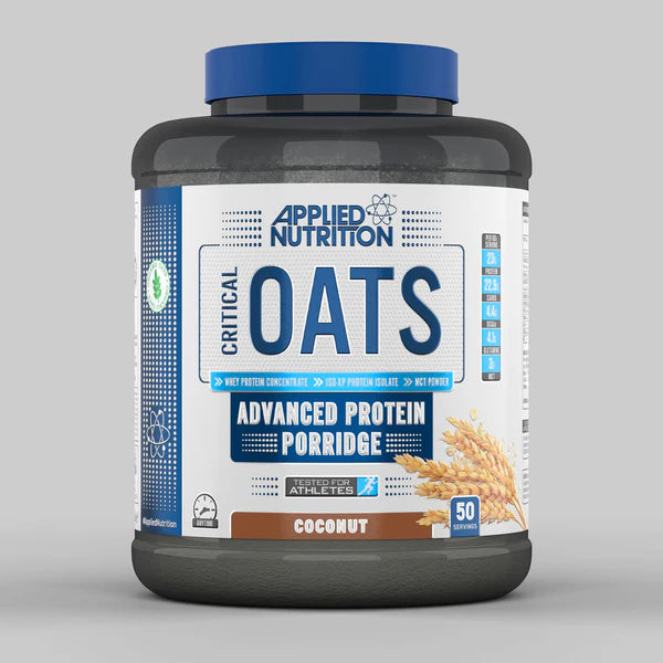 CRITICAL OATS PROTEIN PORRIDGE 3KG 50 SERVINGS