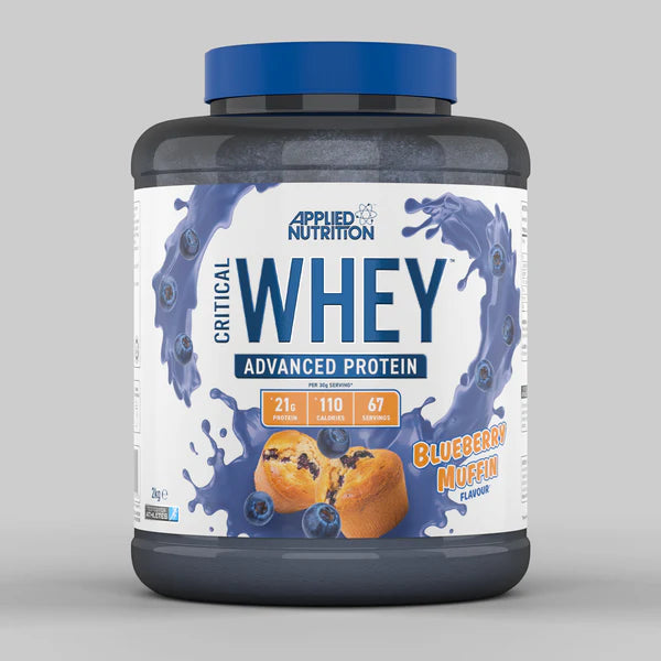 CRITICAL WHEY PROTEIN 2KG (67 SERVINGS)