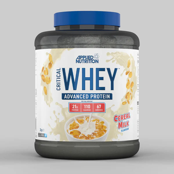 CRITICAL WHEY PROTEIN 2KG (67 SERVINGS)