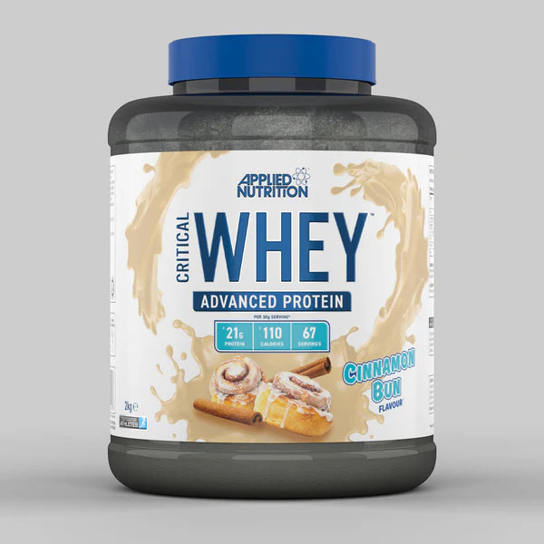 CRITICAL WHEY PROTEIN 2KG (67 SERVINGS)