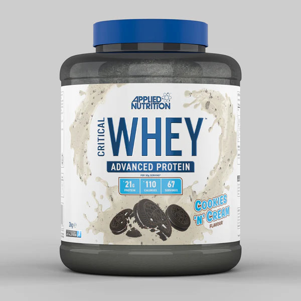 CRITICAL WHEY PROTEIN 2KG (67 SERVINGS)