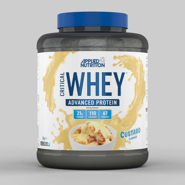 CRITICAL WHEY PROTEIN 2KG (67 SERVINGS)