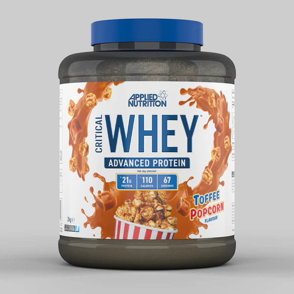 CRITICAL WHEY PROTEIN 2KG (67 SERVINGS)