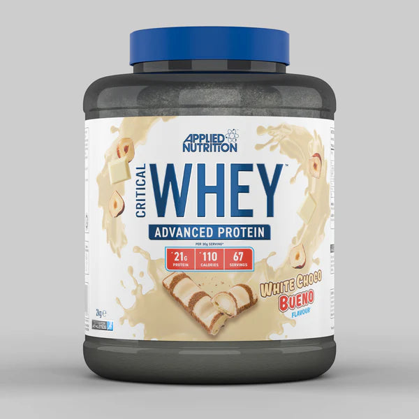 CRITICAL WHEY PROTEIN 2KG (67 SERVINGS)