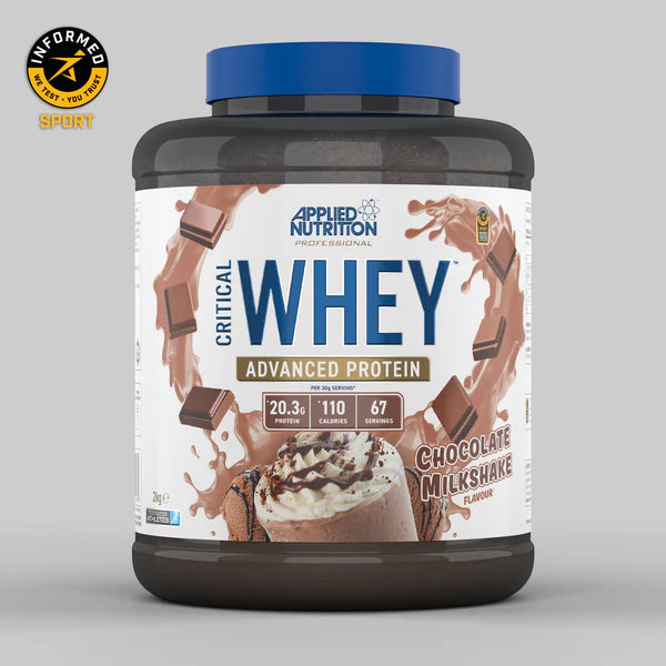 CRITICAL WHEY PROTEIN 2KG (67 SERVINGS)