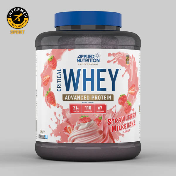 CRITICAL WHEY PROTEIN 2KG (67 SERVINGS)