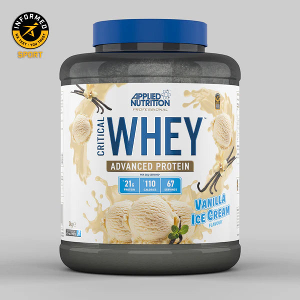 CRITICAL WHEY PROTEIN 2KG (67 SERVINGS)