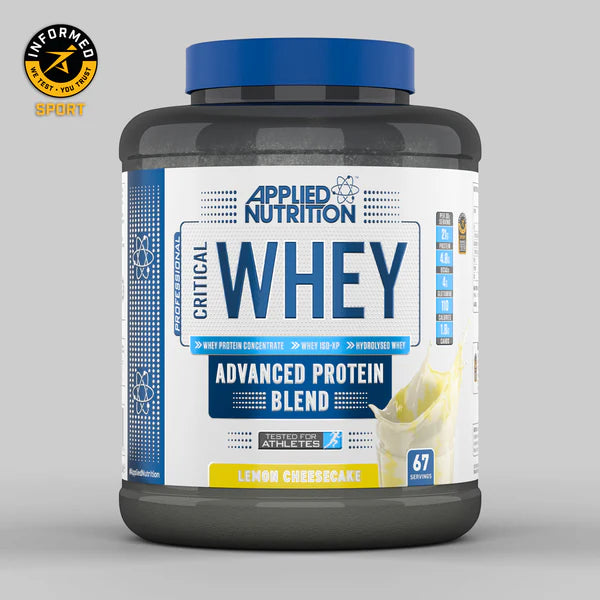 CRITICAL WHEY PROTEIN 2KG (67 SERVINGS)