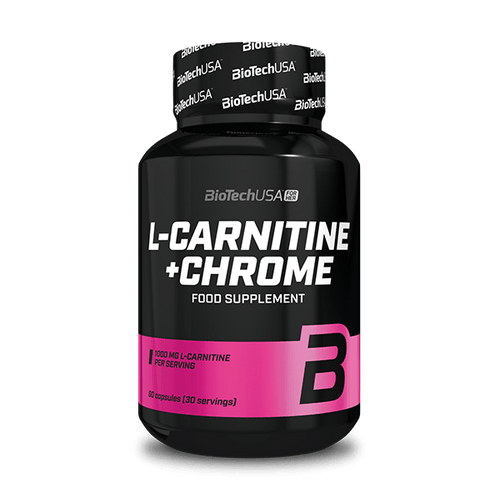 L - Carnitine + Chrome