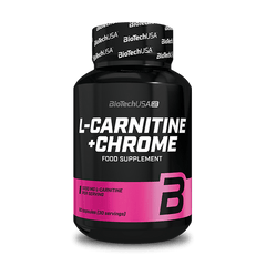 L - Carnitine + Chrome