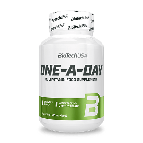 One - A - Day multivitamin