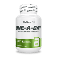 One - A - Day multivitamin