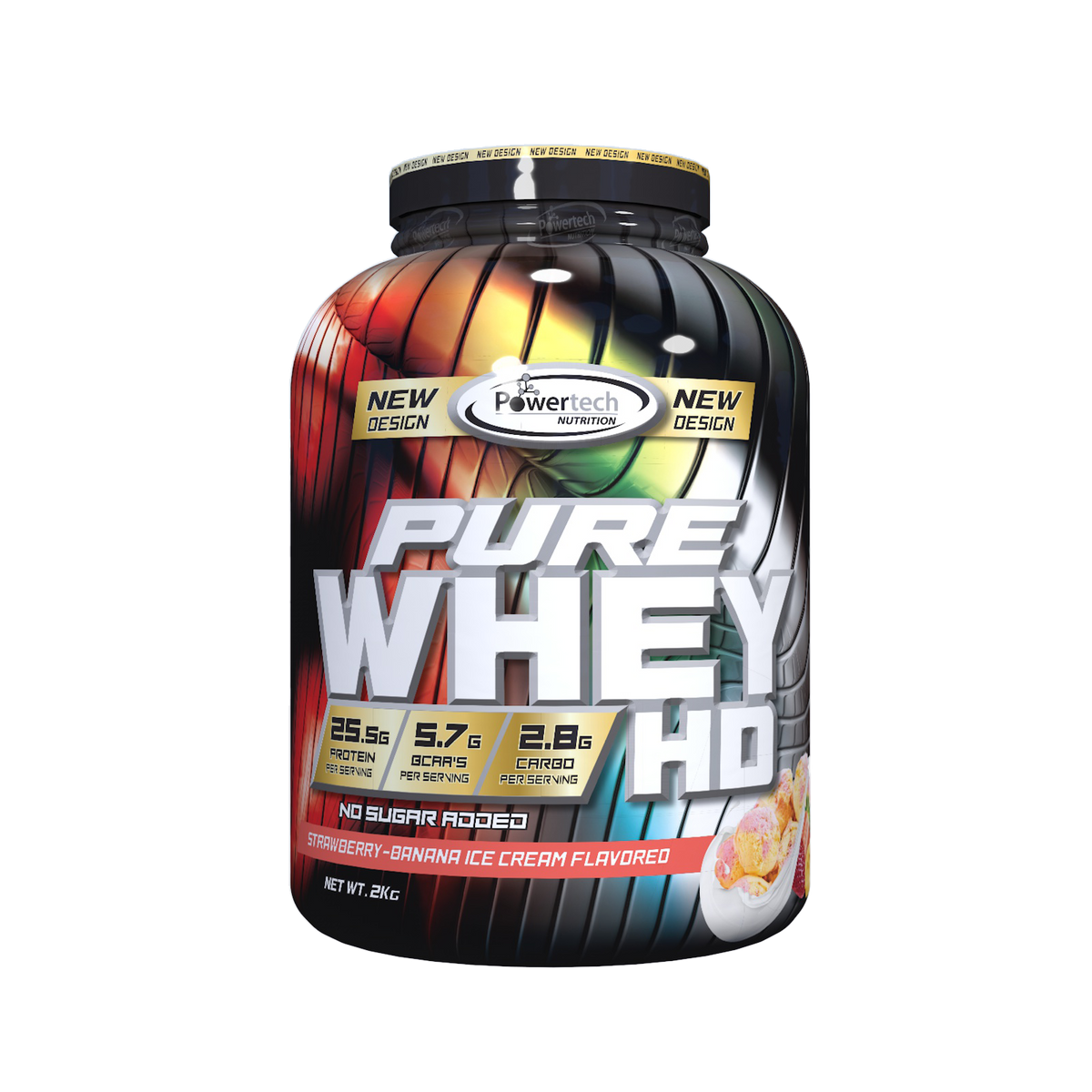 pure whey hd