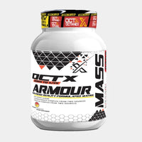 Protein half gainer Octane-X ARMOR MASS on clean muscle mass