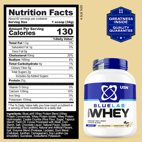 BLUELAB® 100% WHEY PROTEIN