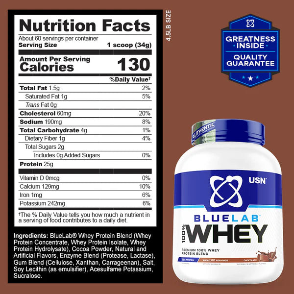 BLUELAB® 100% WHEY PROTEIN