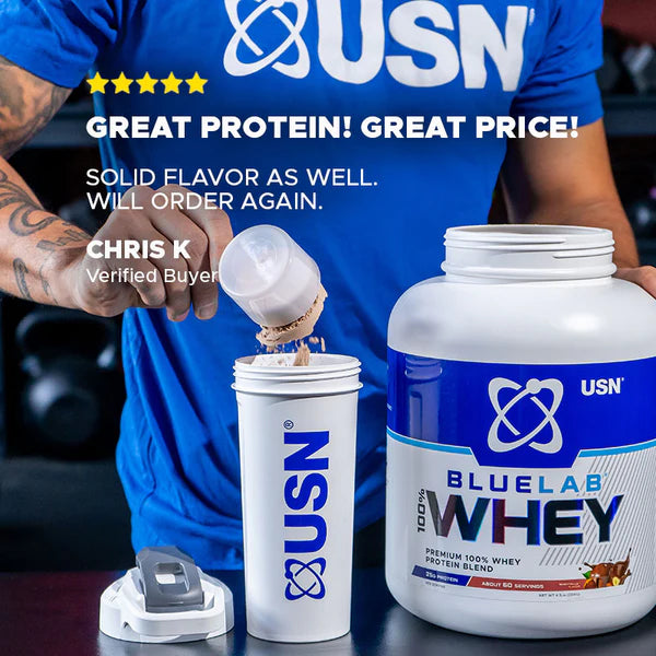 BLUELAB® 100% WHEY PROTEIN