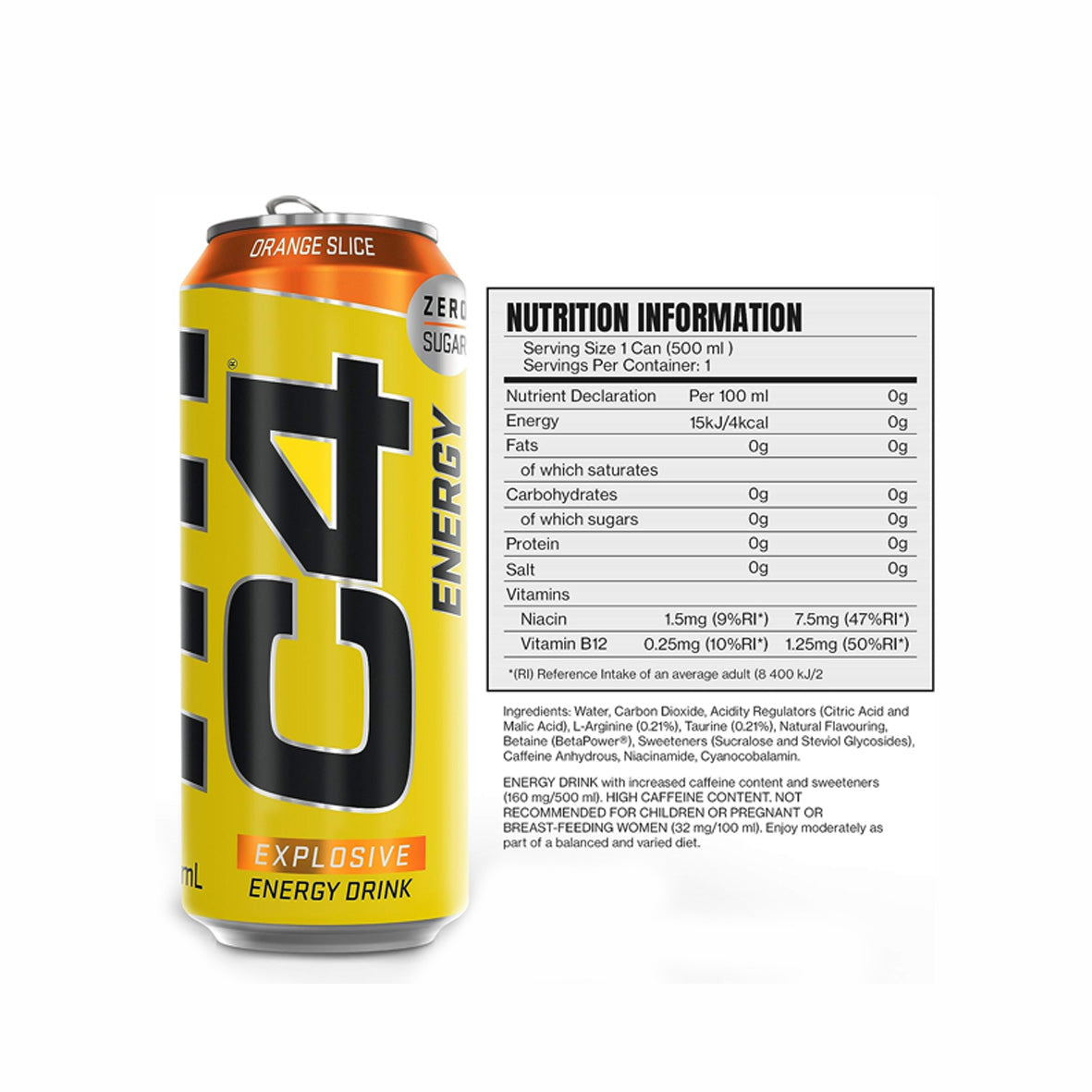 C4 energy drink