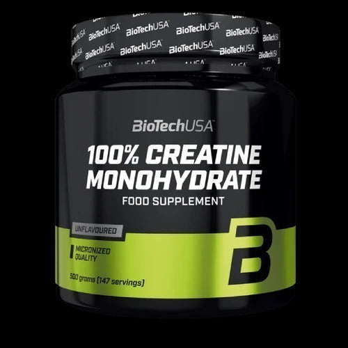 BiotechUSA Creatine Monohydrate 100% Micronized