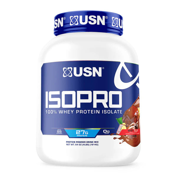 ISOPRO 100% WHEY PROTEIN ISOLATE 4LB